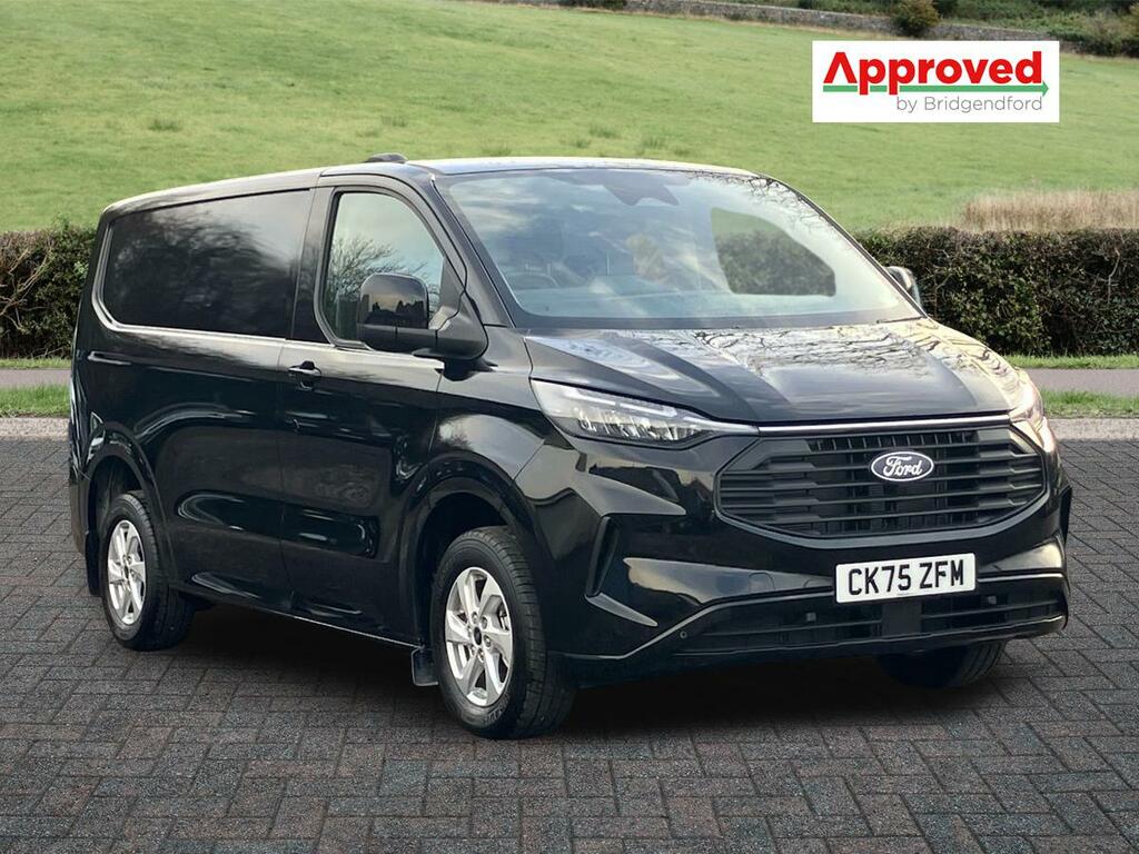Ford Transit Custom 2.0 Ecoblue 136Ps H1 Van Limited Black