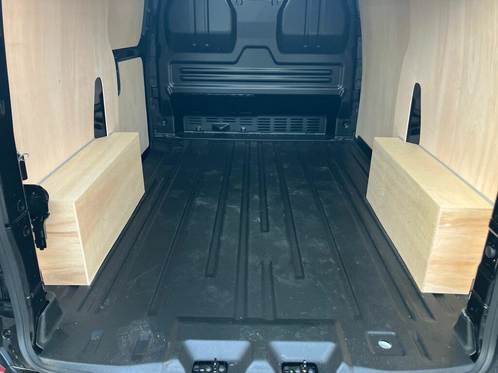 Ford Transit Custom 2.0 Ecoblue 136Ps H1 Van Limited Black #2