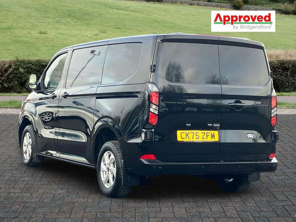 Ford Transit Custom 2.0 Ecoblue 136Ps H1 Van Limited Black #5