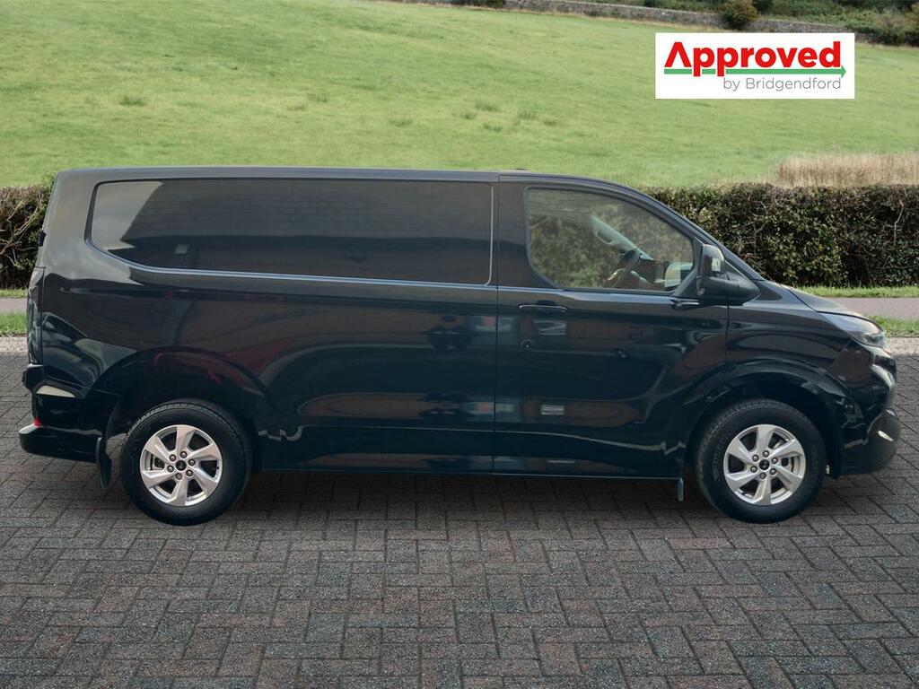 Ford Transit Custom 2.0 Ecoblue 136Ps H1 Van Limited Black #2