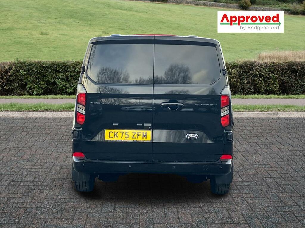 Ford Transit Custom 2.0 Ecoblue 136Ps H1 Van Limited Black #4