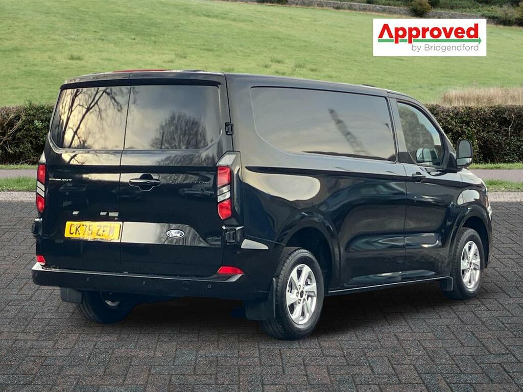 Ford Transit Custom 2.0 Ecoblue 136Ps H1 Van Limited Black #3