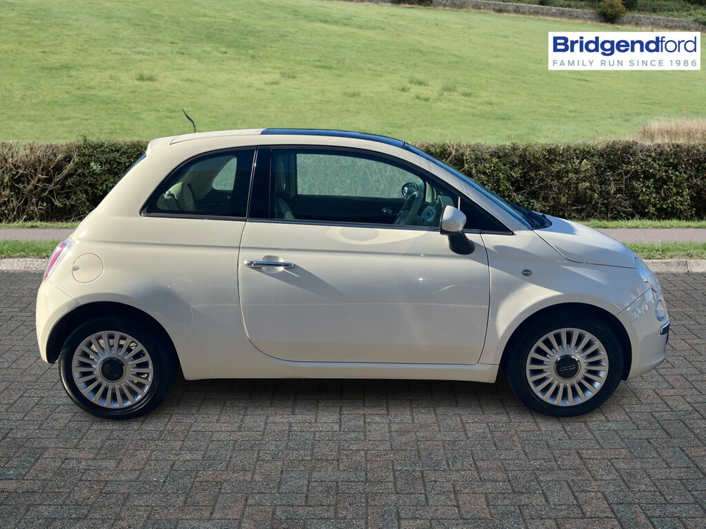 Fiat 500 1.2 Lounge Start Stop OV12LVK White #4