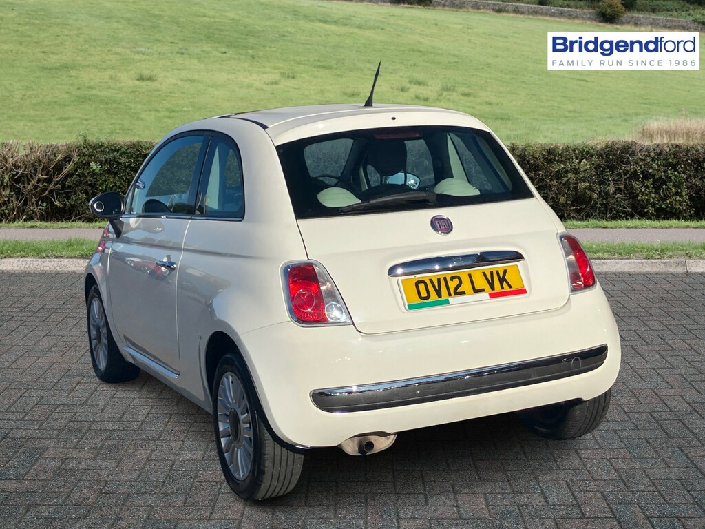 Fiat 500 1.2 Lounge Start Stop OV12LVK White #3