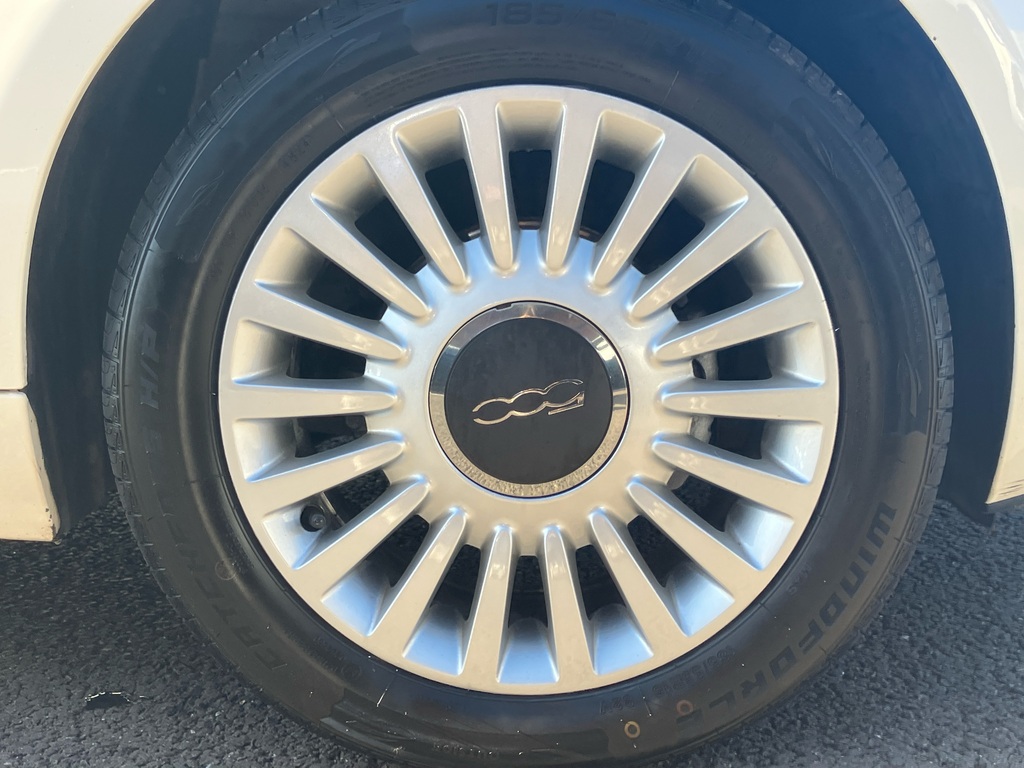Fiat 500 1.2 Lounge Start Stop OV12LVK White #5