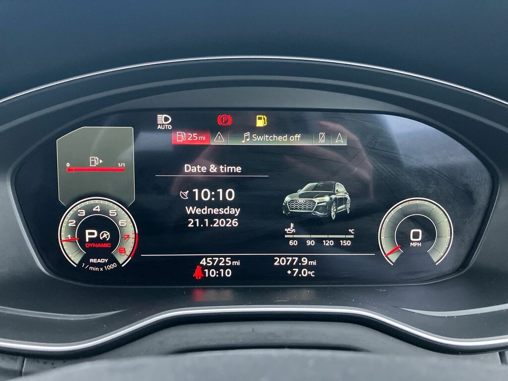 Audi Q5 45 Tfsi Quattro S Line S Tronic Blue