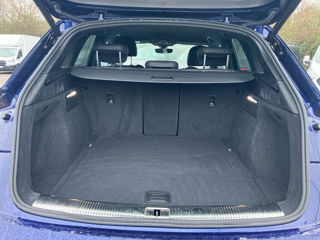 Audi Q5 45 Tfsi Quattro S Line S Tronic WR72MXK Blue #2