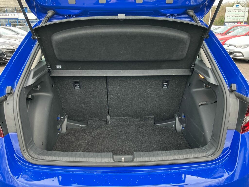 Skoda Fabia 1.0 Mpi 80 Se Comfort Blue #2