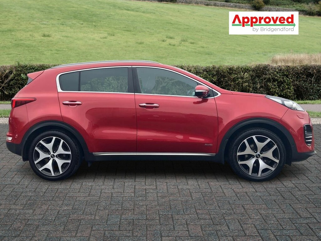 Kia Sportage 2.0 Crdi Gt-line S Awd NL18RGV Red #2