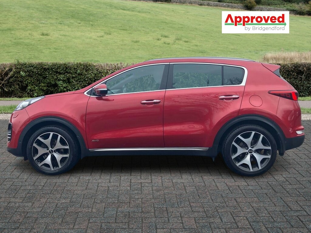 Kia Sportage 2.0 Crdi Gt-line S Awd NL18RGV Red #6