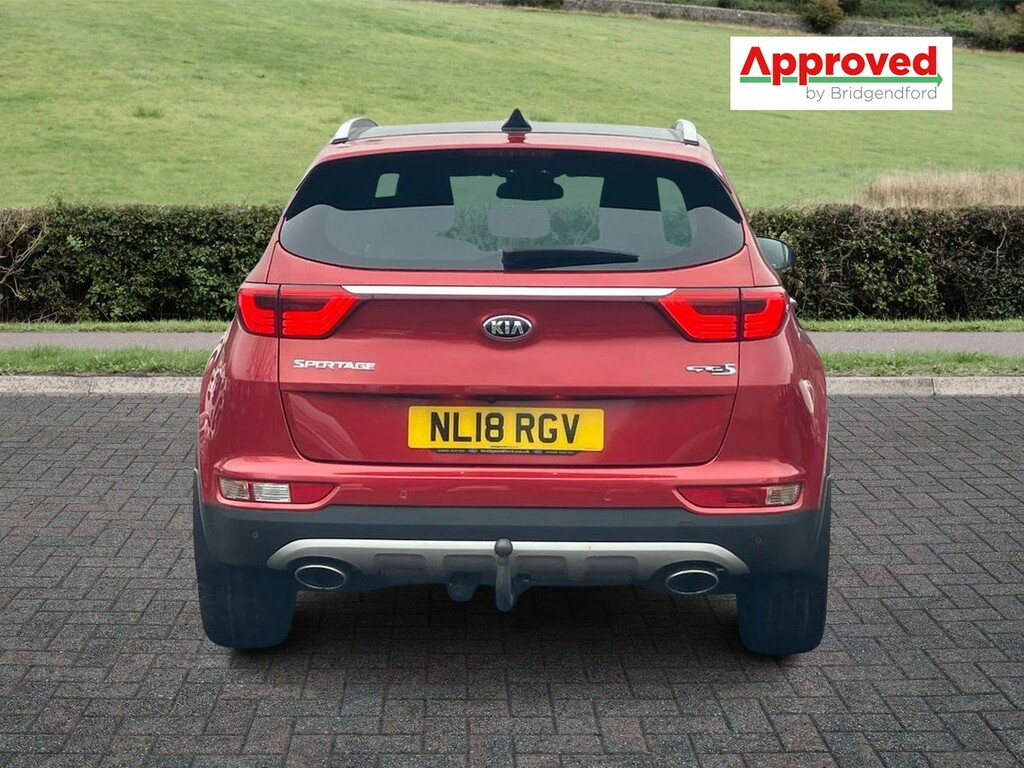 Kia Sportage 2.0 Crdi Gt-line S Awd NL18RGV Red #4