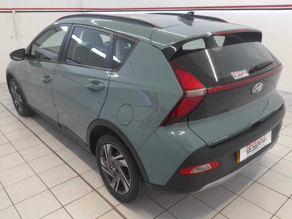 Hyundai Bayon 1.0 T-gdi Mhev Se Connect Suv PF72ATU Green #3