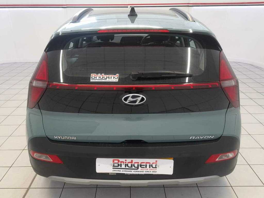 Hyundai Bayon 1.0 T-gdi Mhev Se Connect Suv PF72ATU Green #4