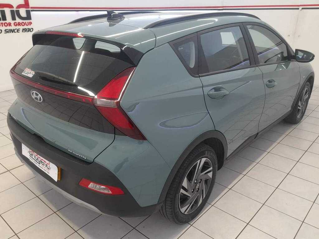 Hyundai Bayon 1.0 T-gdi Mhev Se Connect Suv PF72ATU Green #5