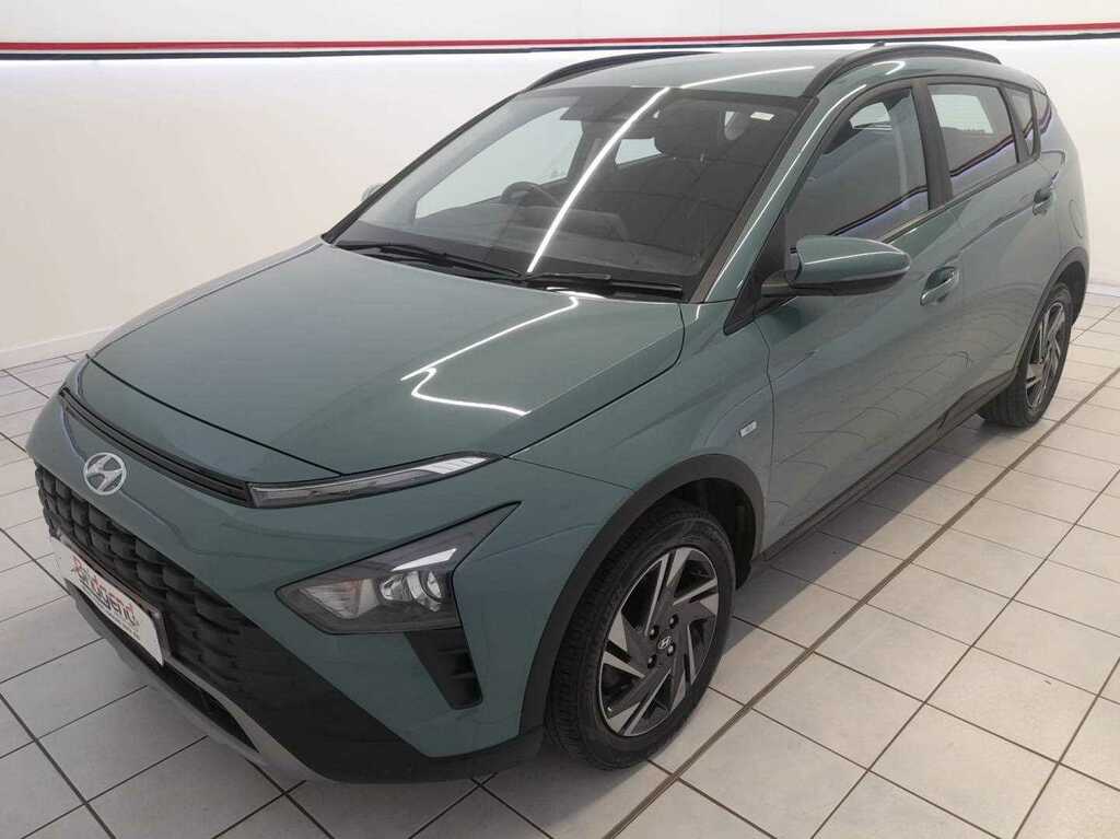 Hyundai Bayon 1.0 T-gdi Mhev Se Connect Suv PF72ATU Green #2