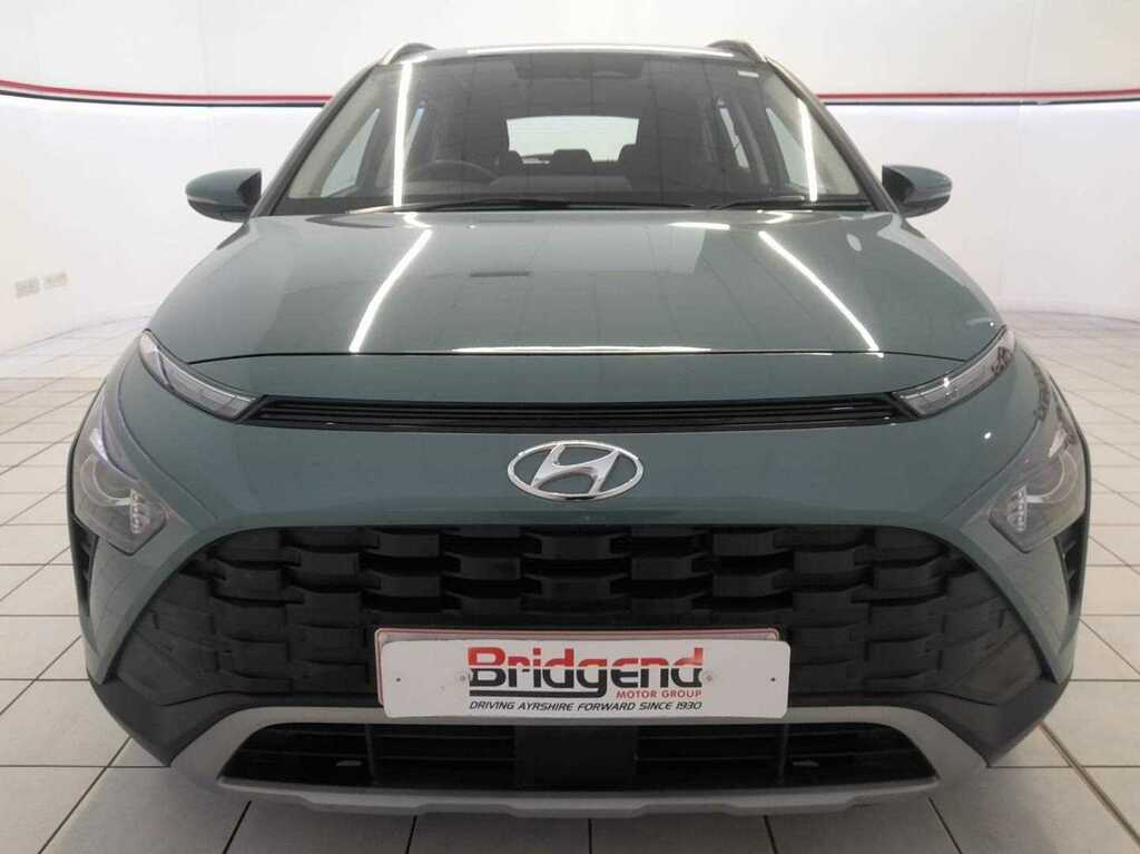 Hyundai Bayon 1.0 T-gdi Mhev Se Connect Suv Green