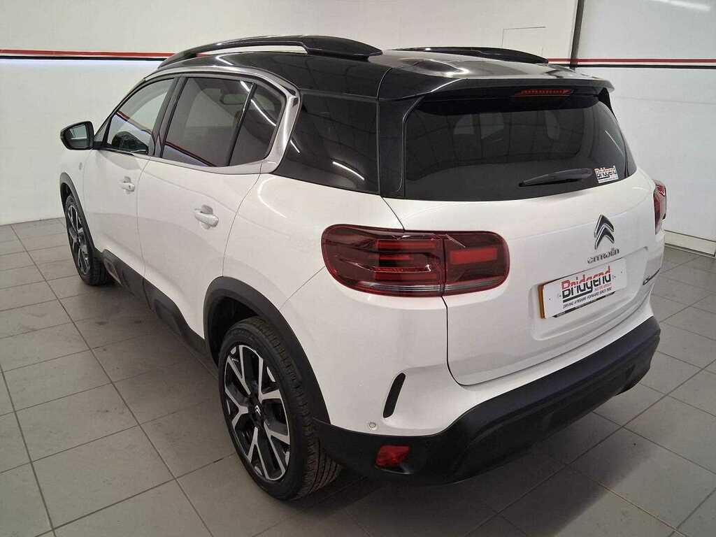 Citroen C5 Aircross 1.2 Puretech C-series Edition Suv KS73UPX White #4