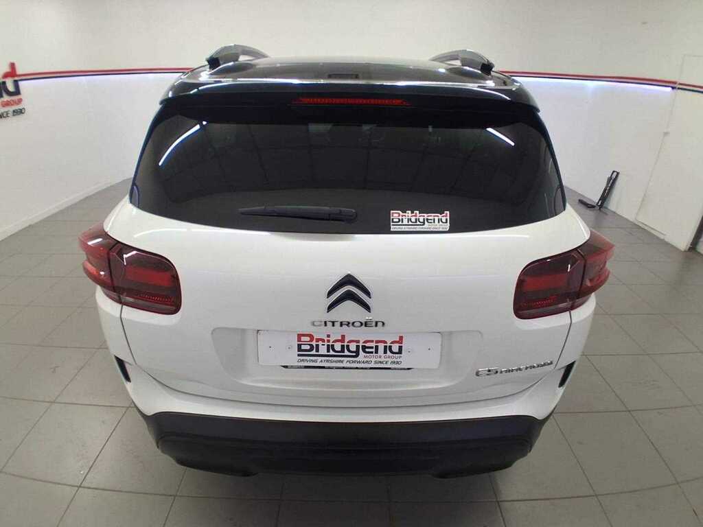 Citroen C5 Aircross 1.2 Puretech C-series Edition Suv KS73UPX White #5