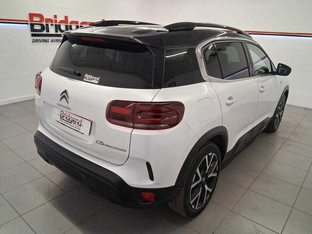 Citroen C5 Aircross 1.2 Puretech C-series Edition Suv KS73UPX White #6