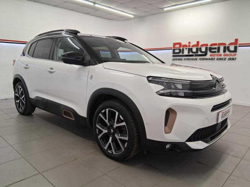 Citroen C5 Aircross 1.2 Puretech C-series Edition Suv KS73UPX White #2