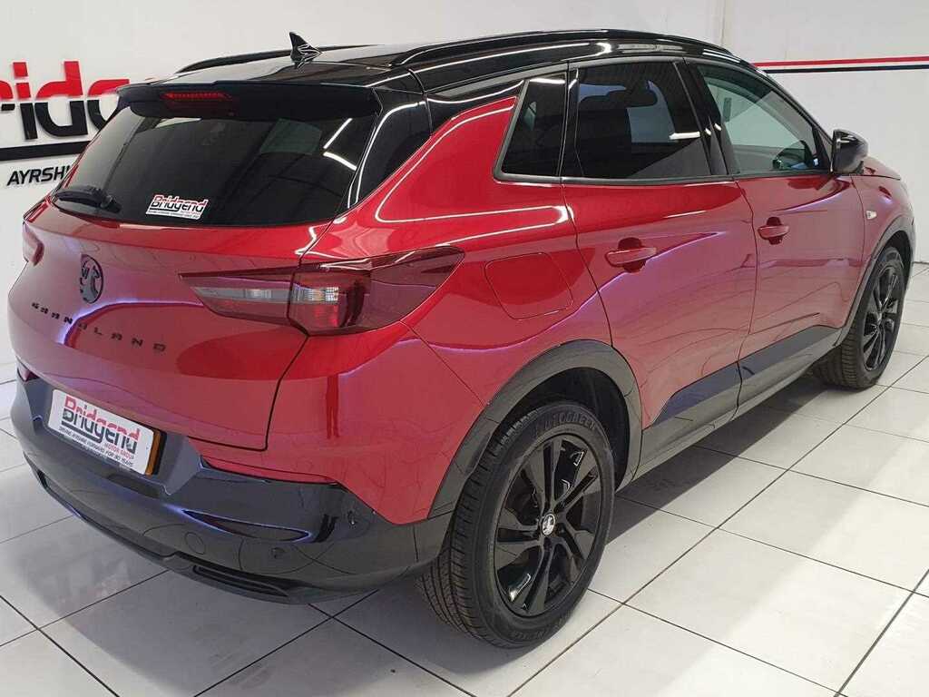 Vauxhall Grandland 1.2 Turbo Gs Suv DN23XRB Red #5