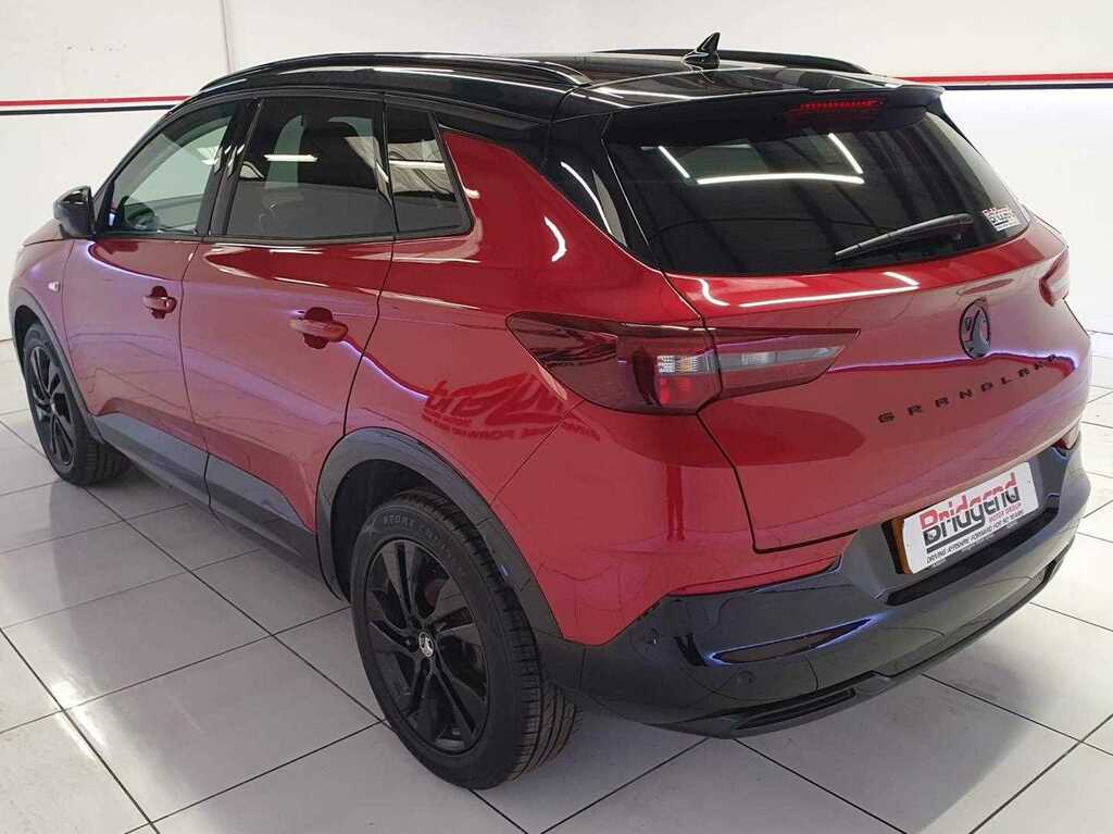 Vauxhall Grandland 1.2 Turbo Gs Suv DN23XRB Red #3