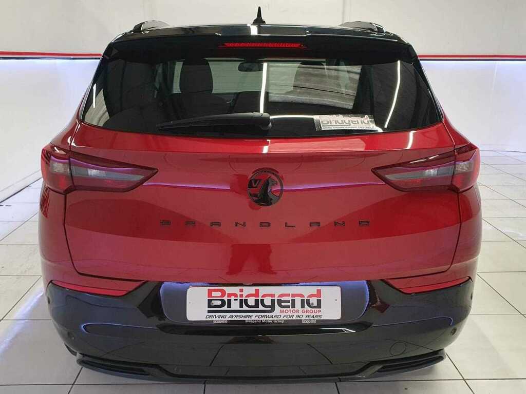 Vauxhall Grandland 1.2 Turbo Gs Suv DN23XRB Red #4