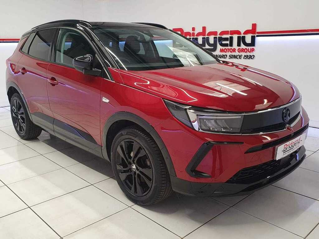 Vauxhall Grandland 1.2 Turbo Gs Suv DN23XRB Red #2