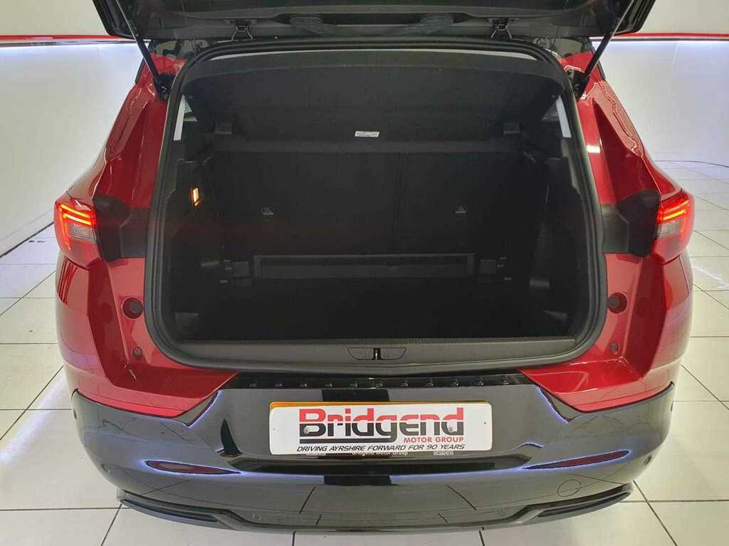 Vauxhall Grandland 1.2 Turbo Gs Suv DN23XRB Red #6