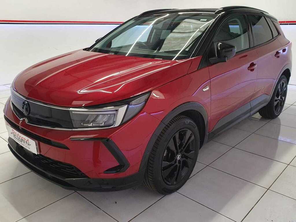 Vauxhall Grandland 1.2 Turbo Gs Suv DN23XRB Red #2