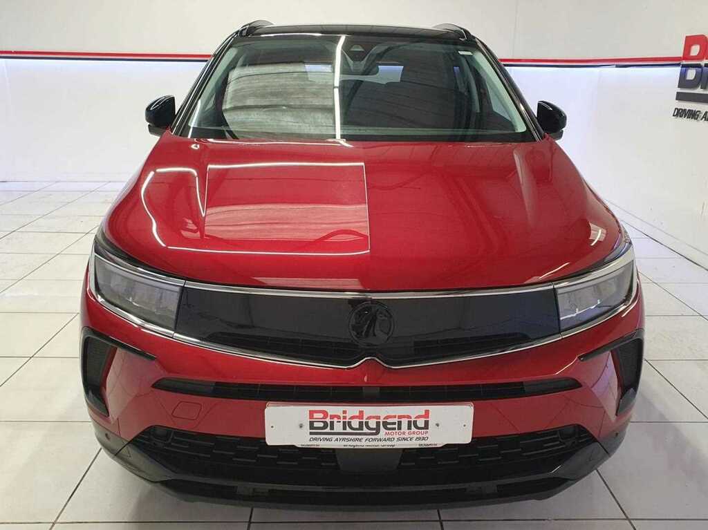 Vauxhall Grandland 1.2 Turbo Gs Suv Red