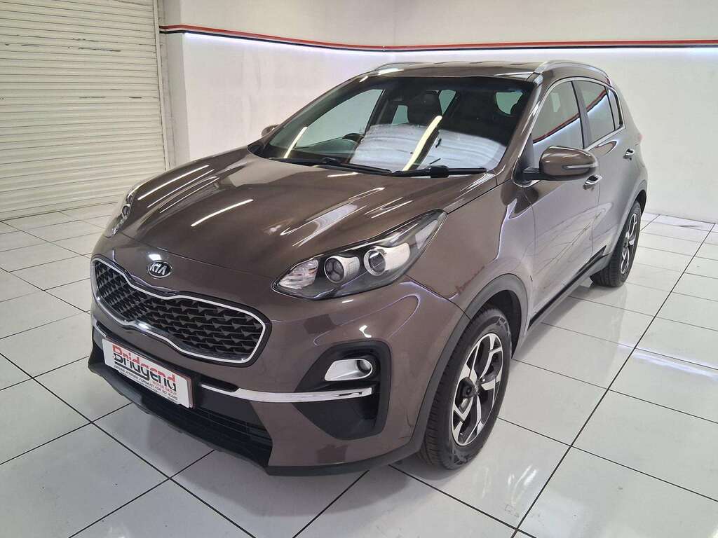 Kia Sportage 1.6 Crdi Mhev 2 Suv SB70ZBX Brown #3