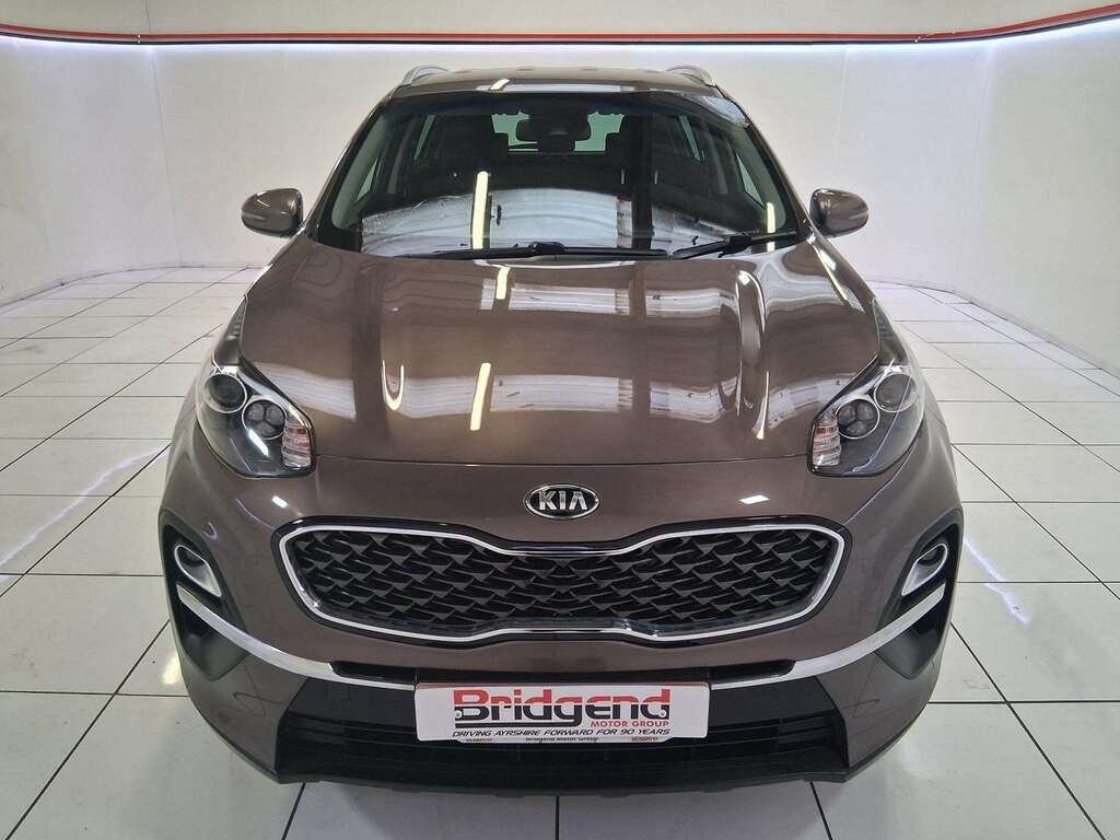 Kia Sportage 1.6 Crdi Mhev 2 Suv Brown