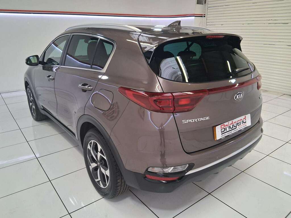 Kia Sportage 1.6 Crdi Mhev 2 Suv SB70ZBX Brown #4