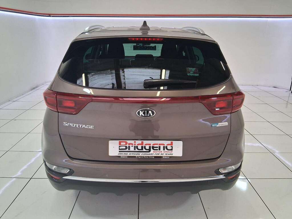 Kia Sportage 1.6 Crdi Mhev 2 Suv SB70ZBX Brown #5