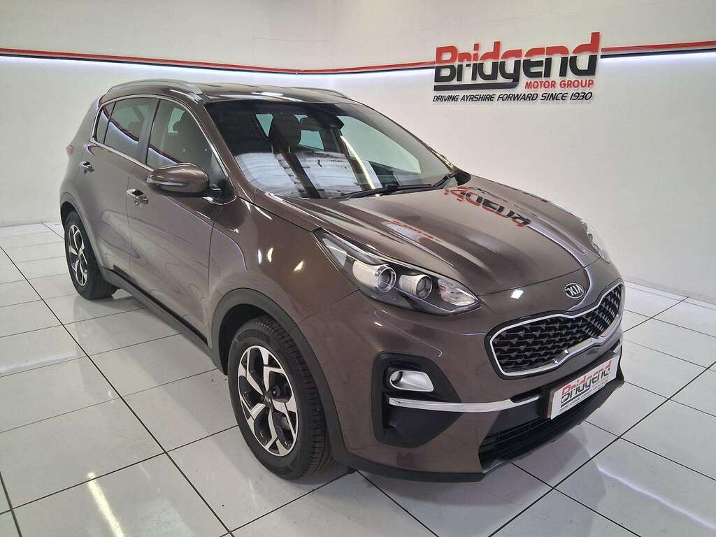 Kia Sportage 1.6 Crdi Mhev 2 Suv SB70ZBX Brown #2