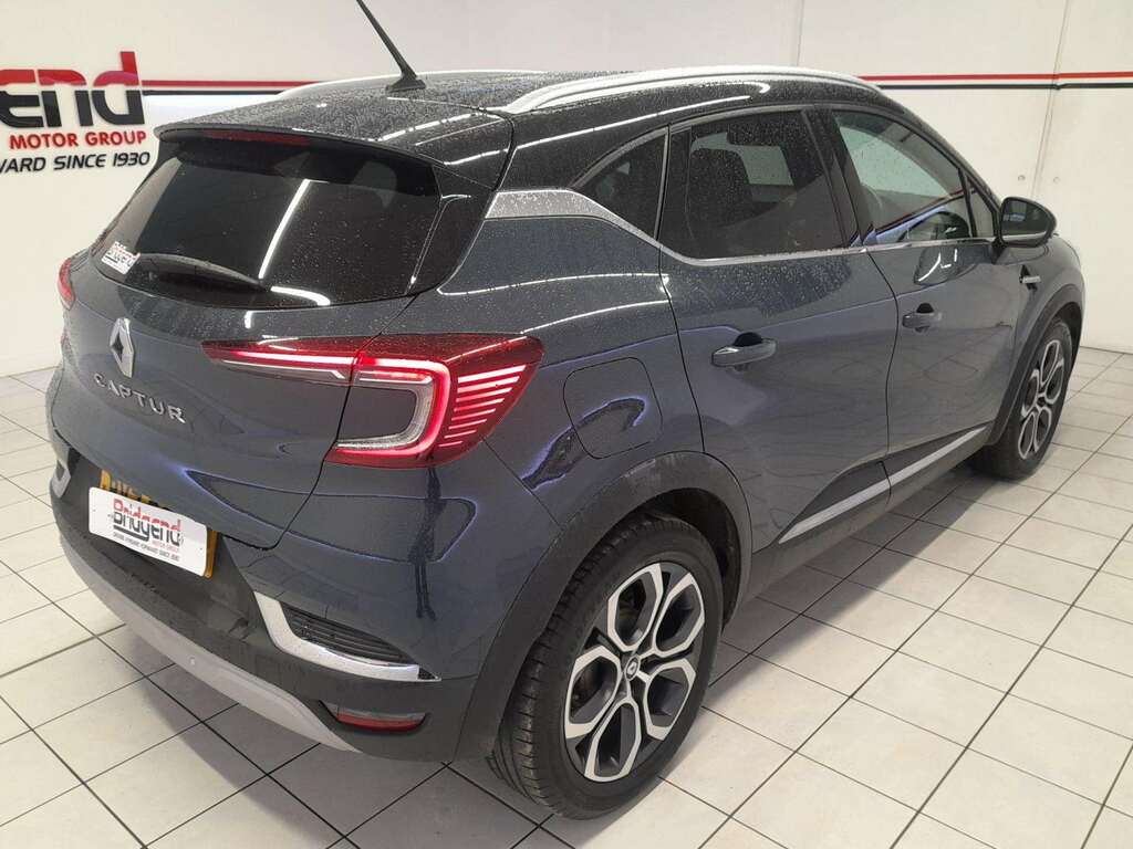 Renault Captur 1.3 Tce Se Edition Suv BYZ6038 Blue #5