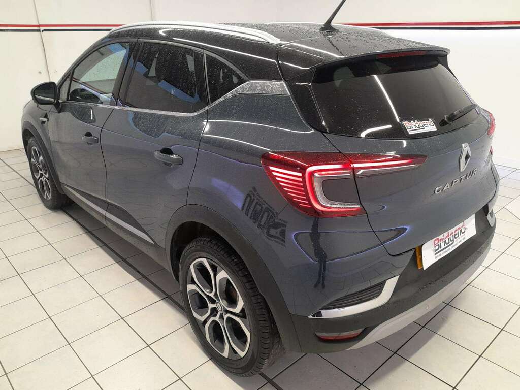Renault Captur 1.3 Tce Se Edition Suv BYZ6038 Blue #3