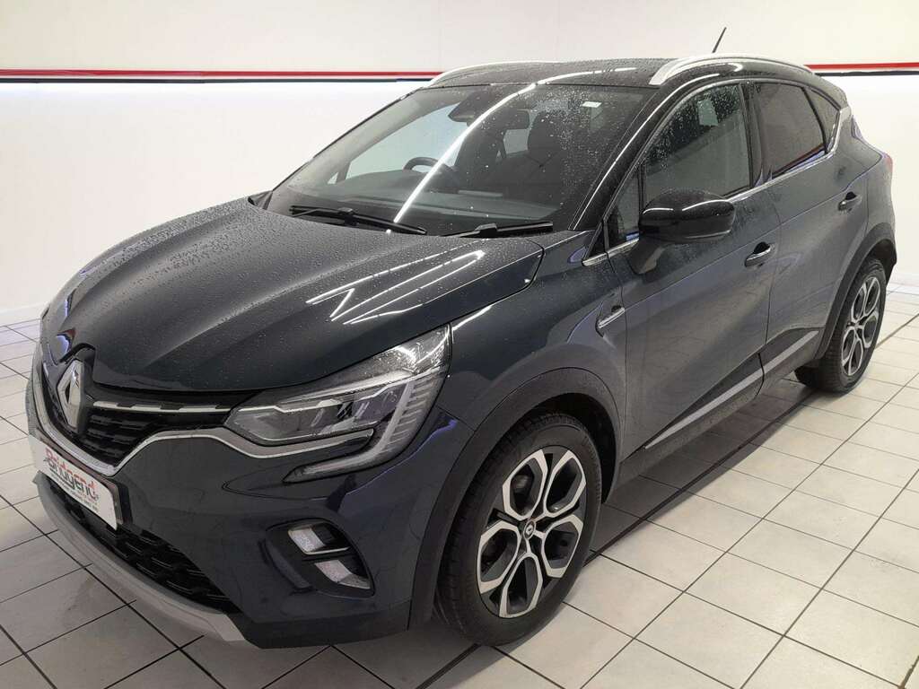 Renault Captur 1.3 Tce Se Edition Suv BYZ6038 Blue #2