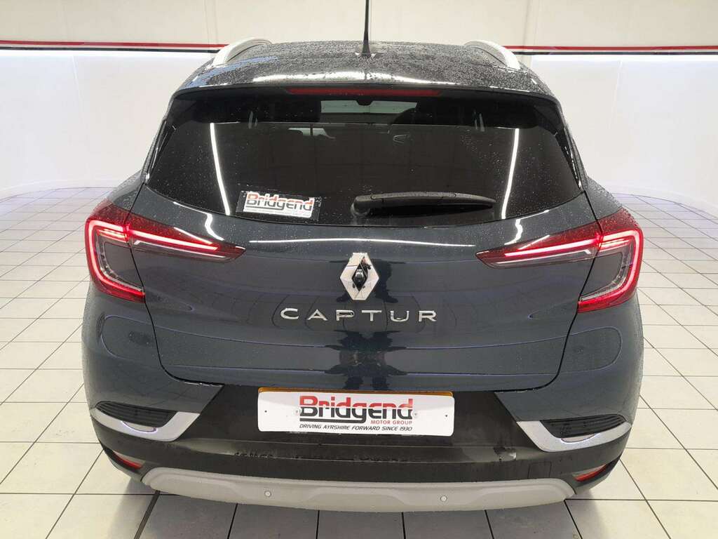 Renault Captur 1.3 Tce Se Edition Suv BYZ6038 Blue #4