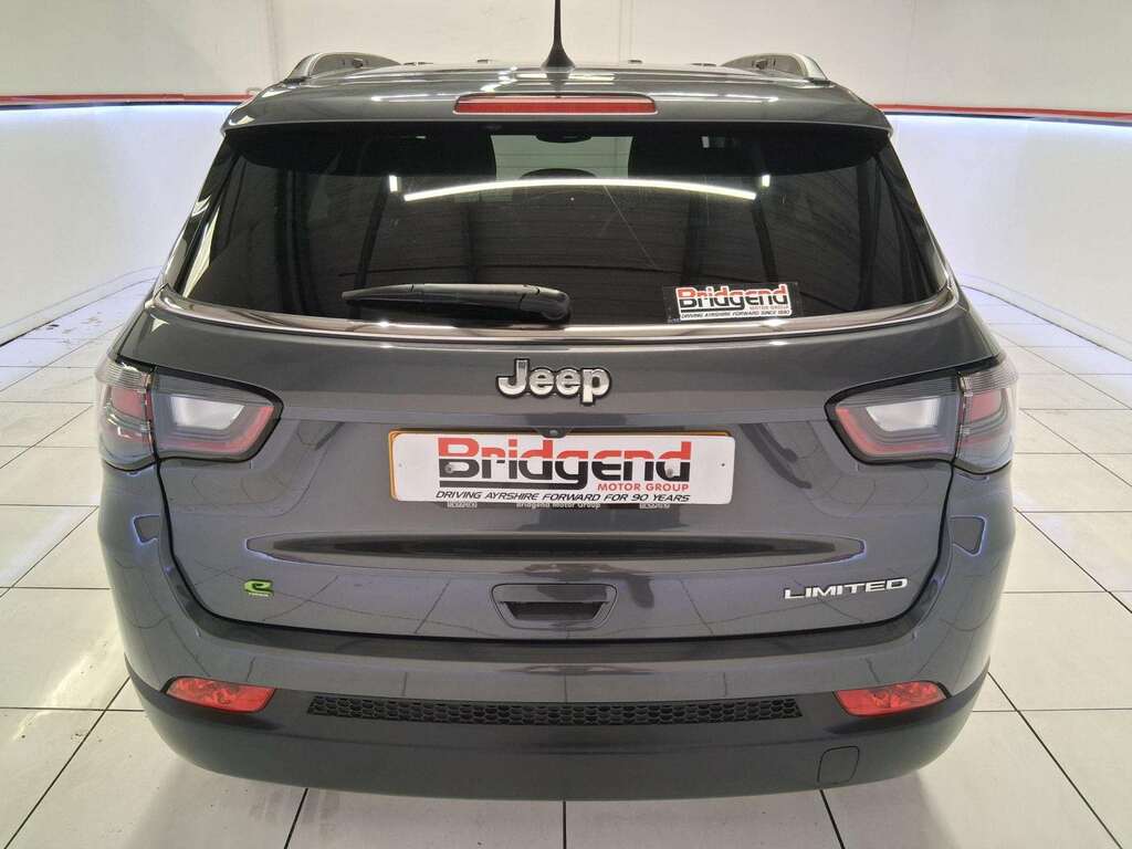 Jeep Compass 1.5 Gse Mhev Limited Suv YJ72SZZ Grey #4