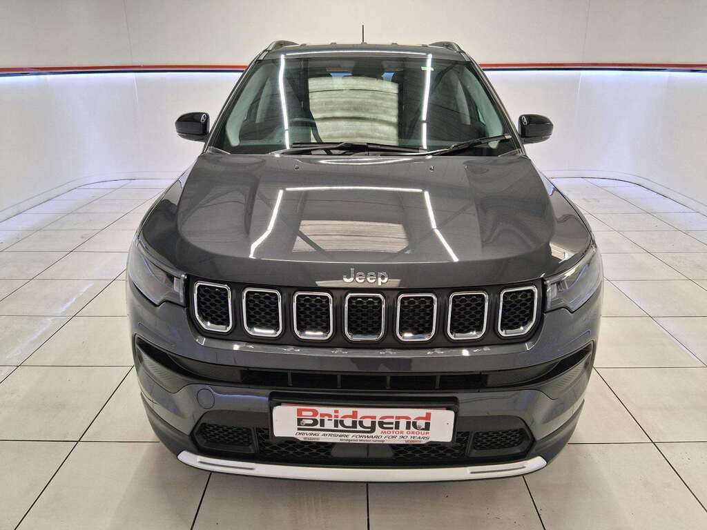 Jeep Compass 1.5 Gse Mhev Limited Suv Grey