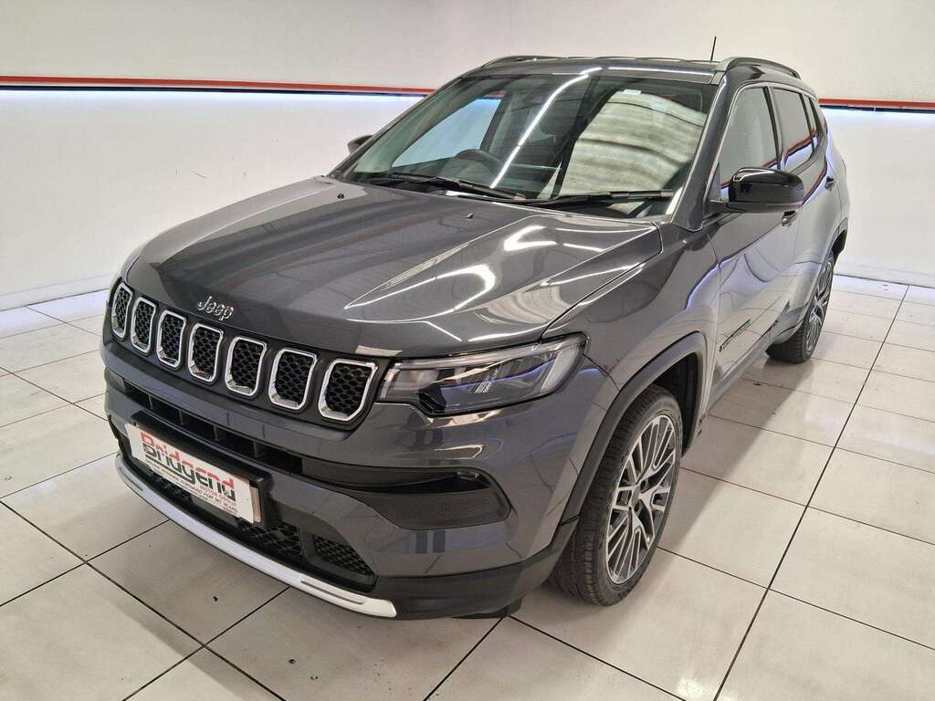Jeep Compass 1.5 Gse Mhev Limited Suv YJ72SZZ Grey #2