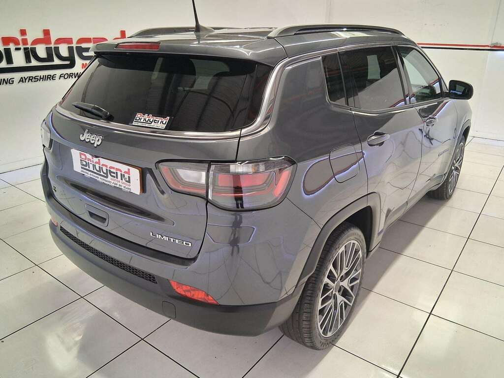 Jeep Compass 1.5 Gse Mhev Limited Suv YJ72SZZ Grey #5