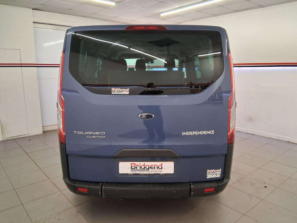 Ford Tourneo Custom 2.0 310 Ecoblue Zetec 4 Seats Blue #5