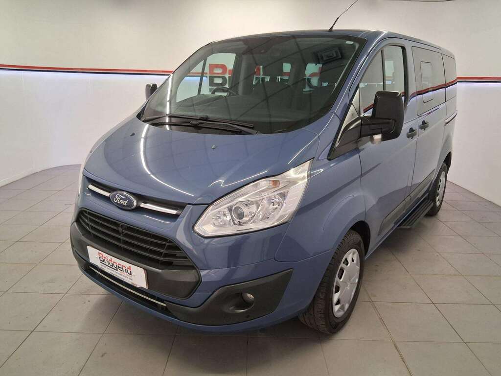 Ford Tourneo Custom 2.0 310 Ecoblue Zetec 4 Seats Blue #3