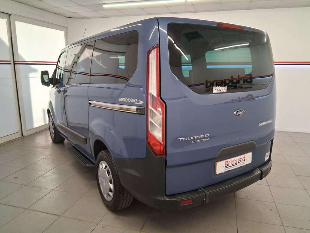 Ford Tourneo Custom 2.0 310 Ecoblue Zetec 4 Seats Blue #4