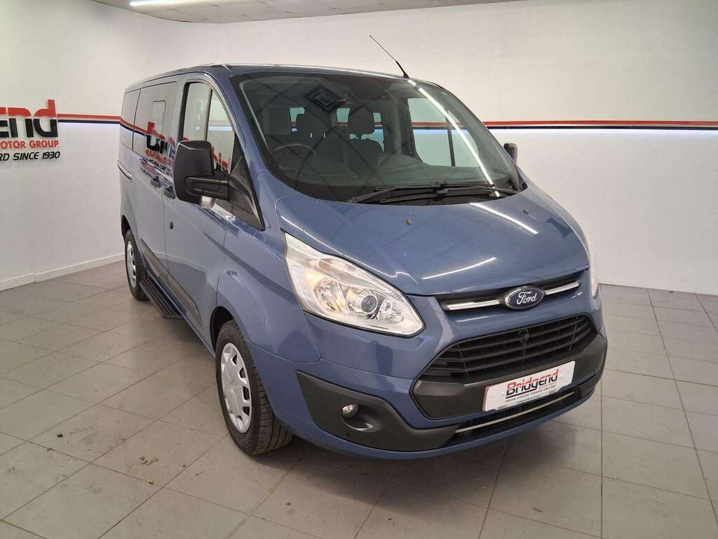 Ford Tourneo Custom 2.0 310 Ecoblue Zetec 4 Seats Blue #2