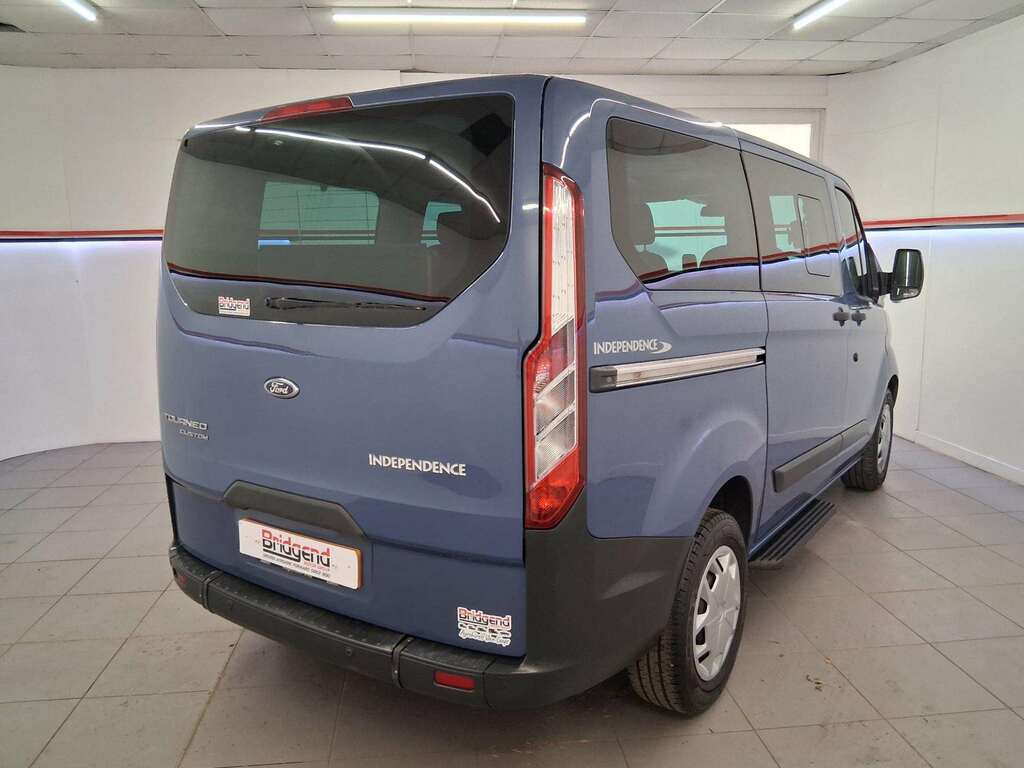 Ford Tourneo Custom 2.0 310 Ecoblue Zetec 4 Seats Blue #6