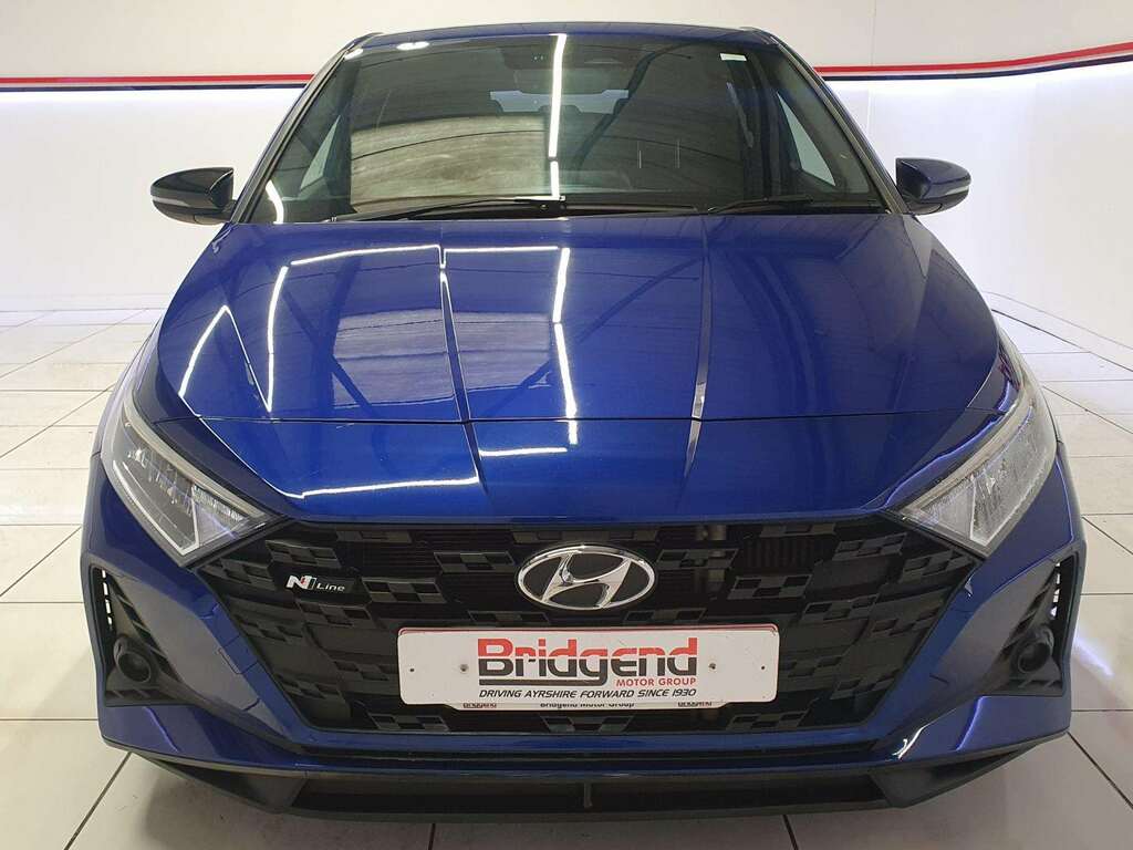 Hyundai I20 1.0 T-gdi Mhev N Line Hatchback Blue